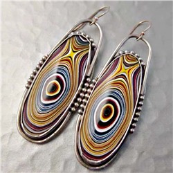 Серьги на крючках арт. 13 4034 (id 275742)