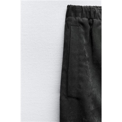 PANTALÓN ANCHO CINTURA ELÁSTICA