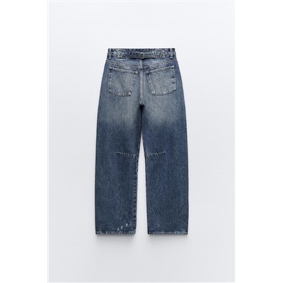JEANS TRF SLOUCHY TIRO MEDIO TRABILLA