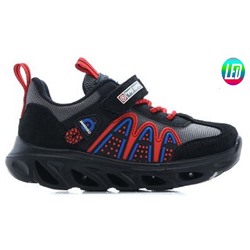 Кроссовки Indigo kids 93-004 Д черн ( 1,5)
