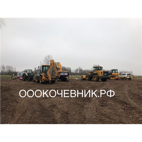 Услуги/Аренда Мульчера. Комплексная расчистка с/х полей. Валка леса. Мульчер бульдозер ООО «Кочевник