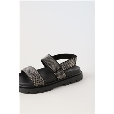 SANDALIA STRASS