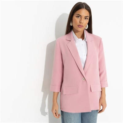 Жакет с подплечниками, Всемирное признание (pink)