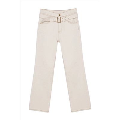 Ecru Belt High Taiste Winds Bannes Twoaw25je00054