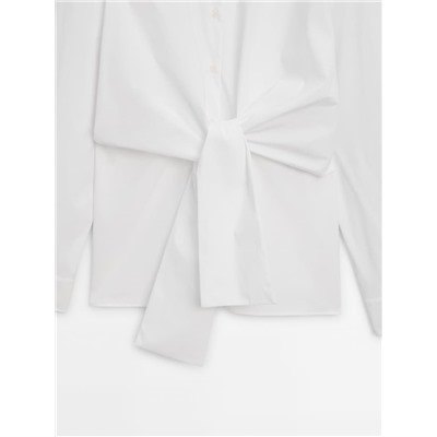 Camisa popelín lazada
