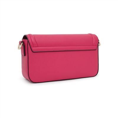 Bolso bandolera - fucsia