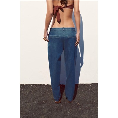 PANTALÓN CHINO EFECTO DENIM