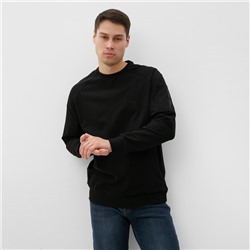 Свитшот мужской, цвет чёрный, размер 54 (2XL)
