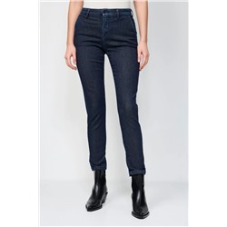 Pantalón slim fit Bettie - Azul oscuro