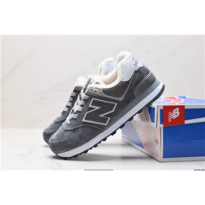 Фирменные кроссовки New Balanc*e NB 574 Glacial sports для повседневной носки осенью и зимой