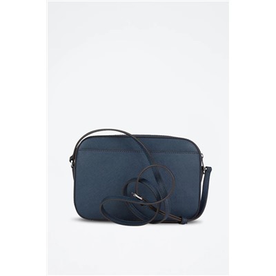 Bolso de piel - Azul