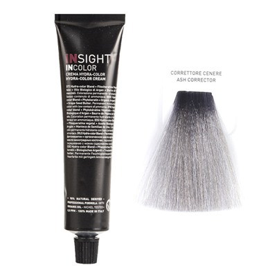 Перманентный корректор пепельный ASH CORRECTOR (60мл) INC141-ASH/2317