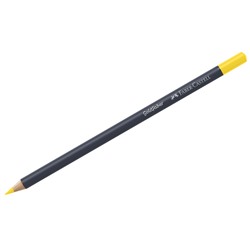 Карандаш художественный Faber-Castell "Goldfaber", цвет 107 кадмиевый желтый