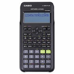 Калькулятор инженерный CASIO FX-82ESPLUS-2-WETD (162х80 мм), 252 функции, батарея, сертифицирован для ЕГЭ, FX-82ESPLUS-2-S