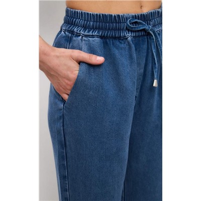 Брюки джинс F412-0842 blue