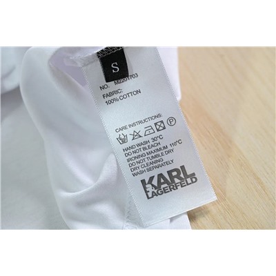 Хлопковая футболка KARL LAGERFEL*D ОРИГИНАЛ!