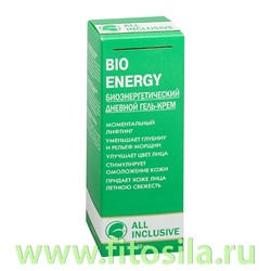 Биоэнергетический дневной гель-крем - Bio energy, 70 мл, "All Inclusive" (200101)