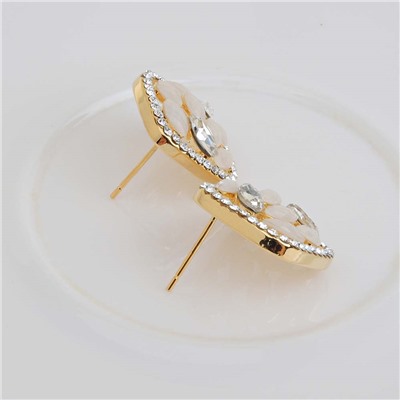 Серьги-пуссеты на гвоздиках арт. 13 3381 (id 275105)