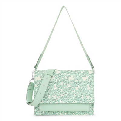Bolso bandolera Kaos Mini Evolution - verde menta