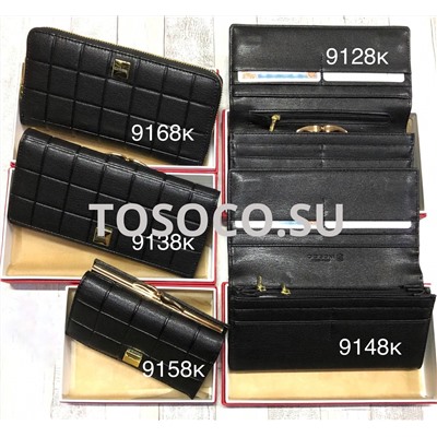 Black кошелек Cossni  экокожа