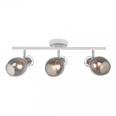Нарушена упаковка!   Спот Escada 1137/3A E14*40W White/Chrome PHANTOM