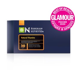 Natural Vitamins - Siberian Super Natural Nutrition