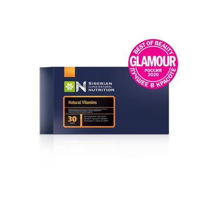 Natural Vitamins - Siberian Super Natural Nutrition