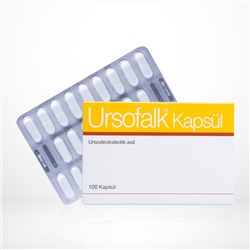 URSOFALK 250 mg 100 kapsül ilaç prospektüsü