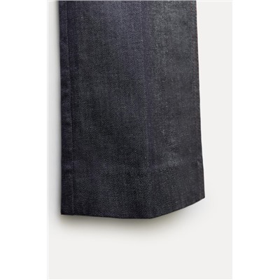 JEANS ZW COLLECTION BOOTCUT TIRO ALTO CROPPED