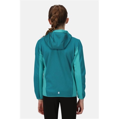 Regatta Junior Blue Highton Full Zip Fleece