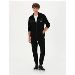 Black Slim Fit Service шесть