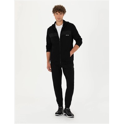 Black Slim Fit Service шесть