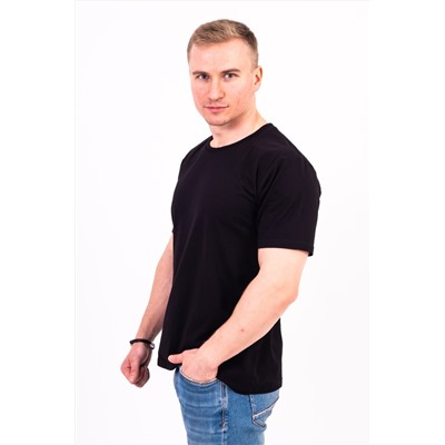 Футболка 5445 однотонная