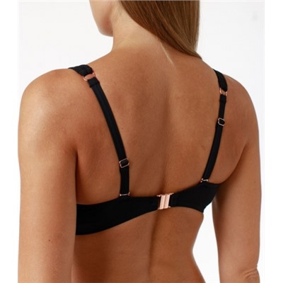 COQUETTE REVUE Купальник раздельный бескаркасный с плавками слип классические SWIM DREAM sw55002-18/