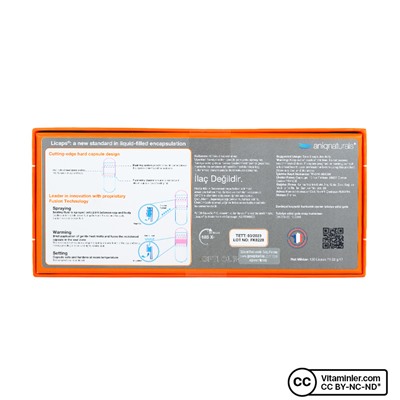 Aniqnaturals Opti куркумин 120 капсул
