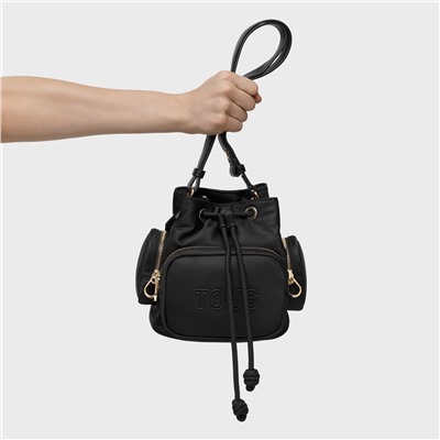 Bolso saco - negro
