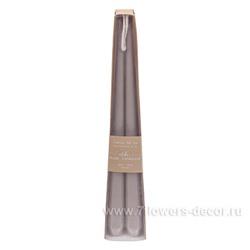 Набор свечей конических (воск), H35 см (2шт)