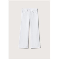 Jeans wideleg -  Niña | MANGO OUTLET España