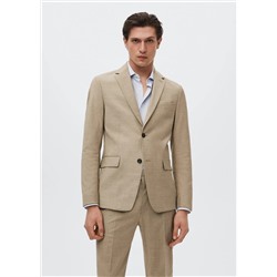 Americana traje lana -  Hombre | MANGO OUTLET España