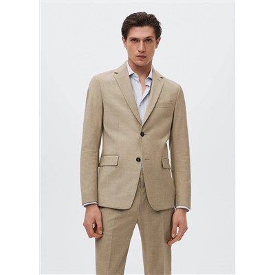 Americana traje lana -  Hombre | MANGO OUTLET España