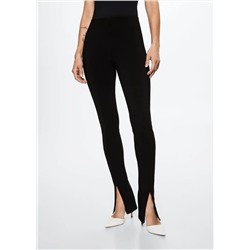 Leggings abertura bajo -  Mujer | MANGO OUTLET España