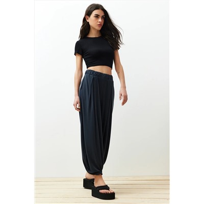 Anthracit Modal Content Carrot/Shalwar вязаные штаны Twoss24pl00094