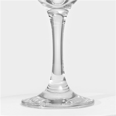 Бокалы для шампанского Paşabahçe Bistro, 190 мл, набор 6 шт., стекло, прозрачные