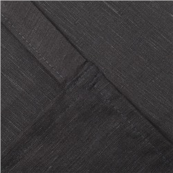 Комплект штор д/кухни с завязками Этель Linen collection,grey,145х180см-2 шт,100% лён
