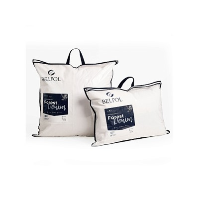Подушка пуховая Forest Denim коттон твилл