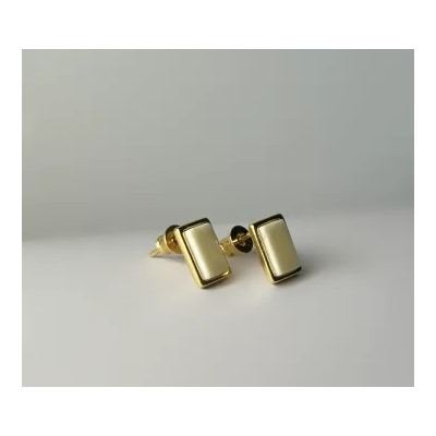 Серебряные серьги с янтарём E9316ZM