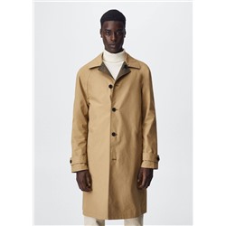 Trench reversible water repellent -  Hombre | MANGO OUTLET España