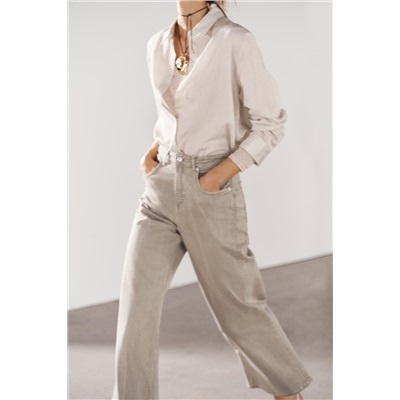 JEANS ZW COLLECTION RECTOS CULOTTE TIRO ALTO
