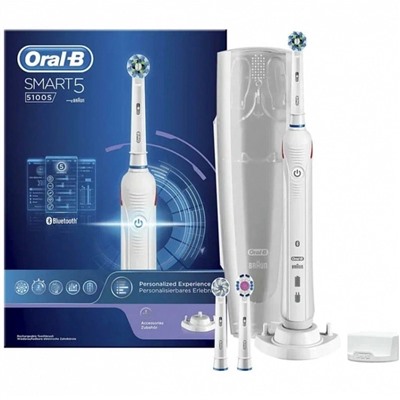 Электрическая зубная щетка Oral-B Smart 5 5100