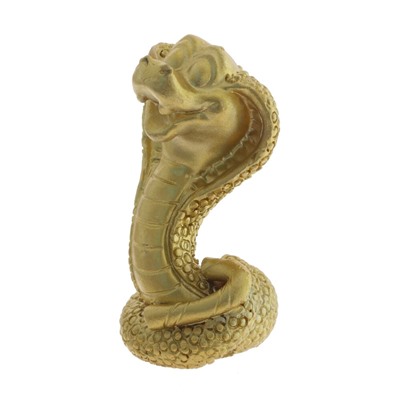Фигурка декоративная "Змея", L3,5 W3,5 H4,5 см, 6в.